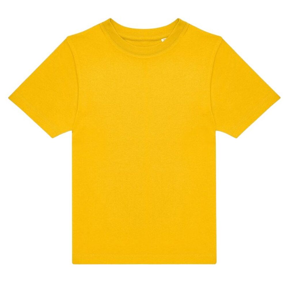 B&C Childrens/Kids T-Shirt / Gold